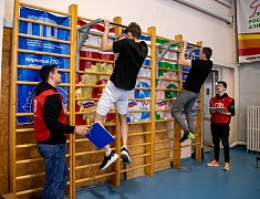 Малая зимняя спартакиада среди трудовых коллективов в рамках юбилейного года ГТО