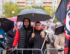 Концерт в поддержку референдума в ЛНР, ДНР, а также в Херсонской и Запорожской областях прошел в Благовещенске
