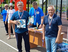 ГТО ДОСААФ 2023