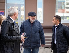 До конца года в Благовещенске обновят фасады 9 торговых центров 