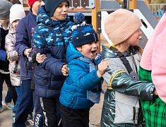 В Благовещенске открыта ещё одна территория, благоустроенная по программе «1000 дворов»