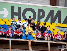 Воспитанники детских домов Приамурья показали свои силы в пяти видах спорта