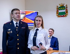 В Благовещенске отметили 105 лет со дня образования органов внутренних дел на транспорте