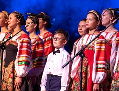 Елизавета Долженкова представила программу «Я люблю тебя, Россия»