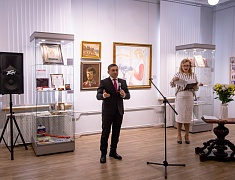 Открытие выставки «Семейный альбом. Тихомировы»