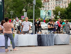 Концерт в поддержку военнослужащих СВО прошёл в Благовещенске