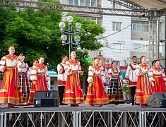 Вместе мы – Россия: праздничный концерт прошел в Благовещенске 