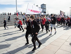 Более 300 благовещенцев поучаствовали в народной пробежке