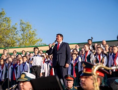 Праздник хорового искусства в храме святой блаженной Ксении Петербургской