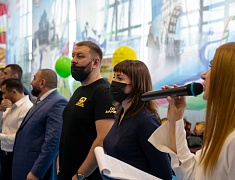 Мэр Олег Имамеев открыл соревнования по вольной борьбе