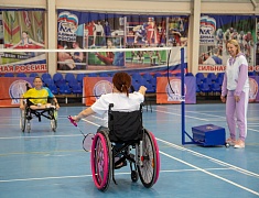 Открытое первенство города по бадминтону «Нефритовый волан»