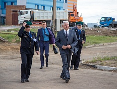 В благовещенском аэропорту началось строительство нового терминала с телетрапами