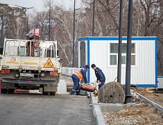 Мэр Благовещенска Олег Имамеев провел рабочее совещание по строительству участка Конной от новой набережной до Пушкина