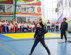 Чемпионат и первенство ДФО по кикбоксингу проходят в Благовещенске