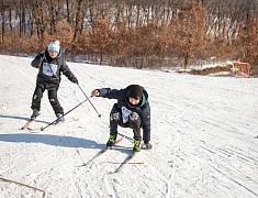 В Благовещенске прошла «Лыжня России»