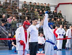 Открытый чемпионат Благовещенска среди силовых структур по армейскому рукопашному бою на кубок ДВОКУ