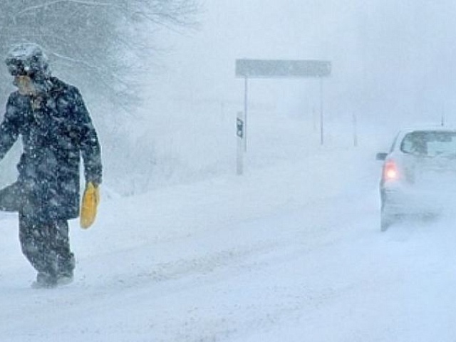 Администрация просит водителей отложить поездки по городу
