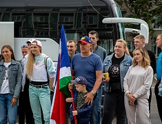 Благовещенские спортсмены отправились на финал спартакиады