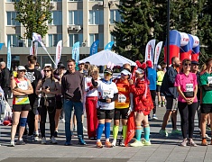 В Благовещенске прошел традиционный старт «Бег к мечте»