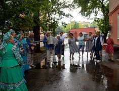 В Благовещенске для волонтеров «серебряного возраста» открыли Добро.Центр