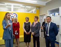 Первый в Амурской области технопарк на базе школы заработал в главном корпусе гимназии № 25 имени героя России Андрея Иванова