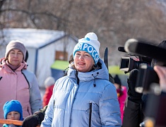 В Благовещенске прошла «Лыжня России»