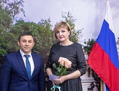 Торжественное подведение итогов года в сфере образования