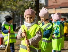 Общегородская акция «Город берегу»