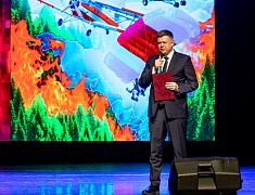 Юбилей Амурской Авиабазы