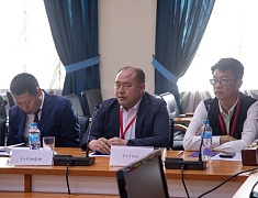 В рамках «АмурЭкспофорума‑2026» представители администрации Благовещенска встретились с делегациями городов Суйхуа, Хэйхэ и района Айхуэй