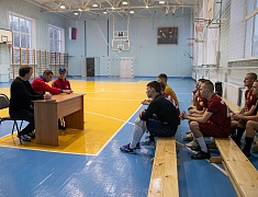 Мастер-класс по футболу от заслуженного мастера спорта России Сергея Березина