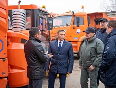 Мэр Благовещенска Олег Имамеев оценил готовность ГСТК к зиме