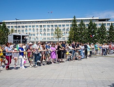 День защиты детей отпраздновали в Благовещенске