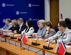 В Благовещенске прошла стажировка для руководителей системы образования Свердловской области