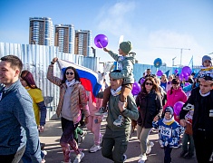 В Благовещенске прошел «Кросс нации»