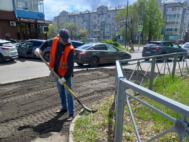 Где сегодня проходит ямочный ремонт? 