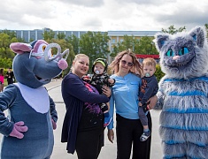 День защиты детей в Благовещенске