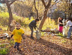 К акции «Город берегу» присоединилась молодежь Благовещенска