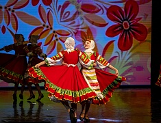 День народного единства в Благовещенске отметили большим патриотическим концертом