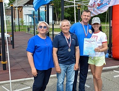 ГТО ДОСААФ 2023