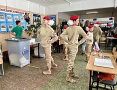 Выборы Президента России в Благовещенске