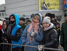 Патриотическая акция в поддержку специальной военной операции #МЫВМЕСТЕ