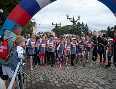 Пятый, юбилейный марафон «Бег к мечте»