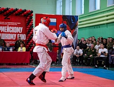 В стенах ДВОКУ прошёл чемпионат по армейскому рукопашному бою
