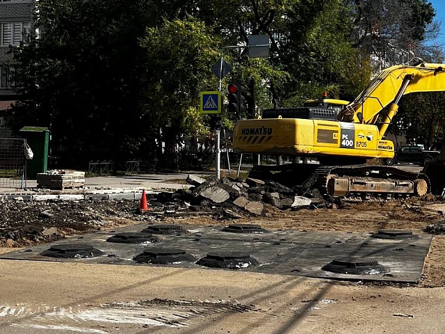 Амурская станет комфортнее: в Благовещенске стартовал ремонт еще одного участка оживлённой магистрали 