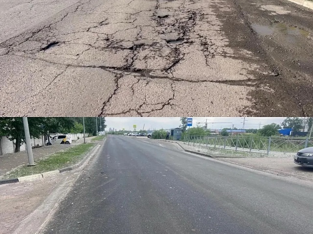 В Благовещенске завершились наиболее масштабные работы по ямочному ремонту. Подрядчики привели в порядок несколько протяженных участков  