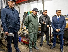 Мэр Благовещенска Олег Имамеев оценил готовность ГСТК к зиме