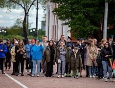 В Благовещенске празднуют День пограничника