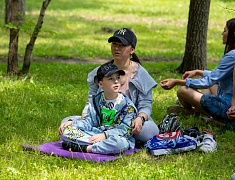 В Городском парке прошел фестиваль йоги