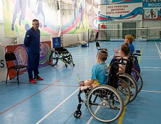 Открытое первенство города по бадминтону «Нефритовый волан»